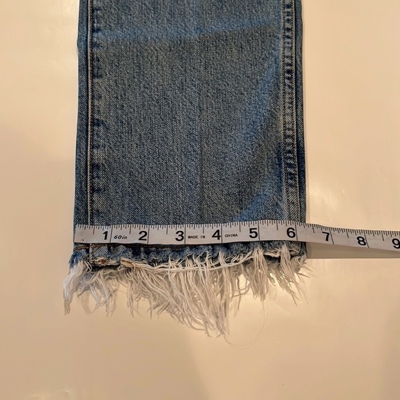 The Great The Fellow Straight Leg High Rise Size 28 - Picture 7 of 16